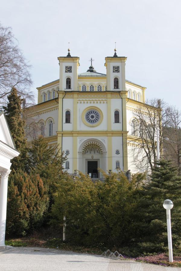 Apartman Karlovarska Mariánské Lázně Kültér fotó