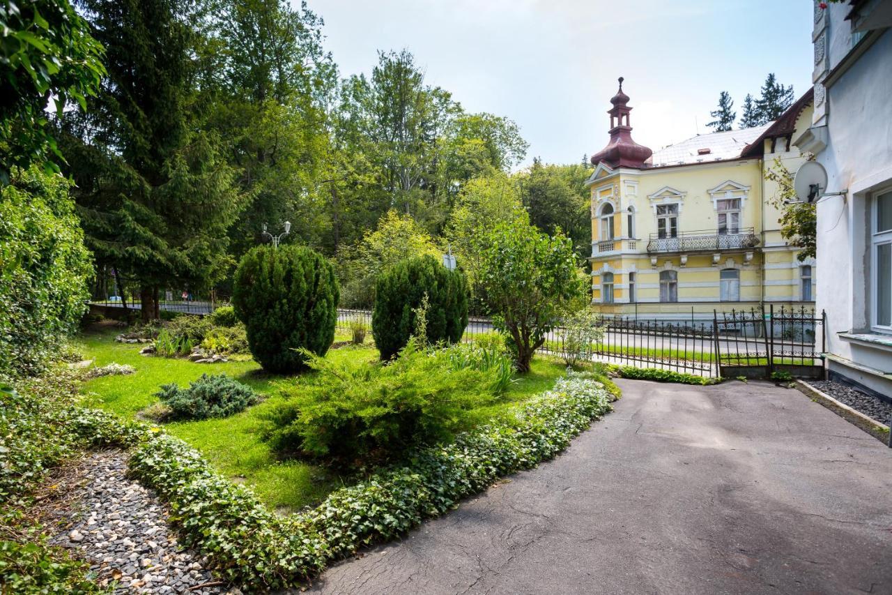 Apartman Karlovarska Mariánské Lázně Kültér fotó