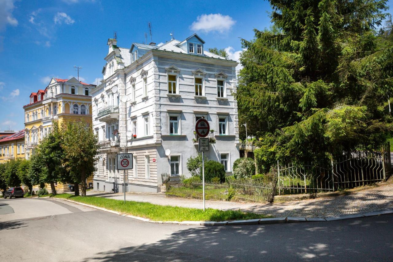 Apartman Karlovarska Mariánské Lázně Kültér fotó